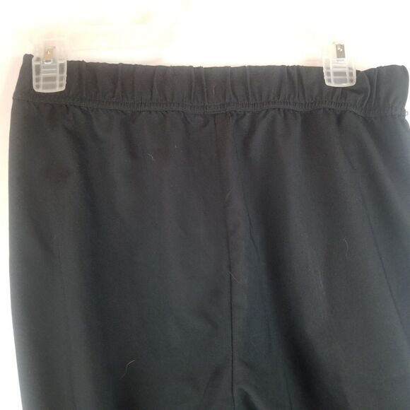 Black Activewear Pants. SJB ACTIVE. SIZE S. 100% POLYESTER. - Picture 7 of 11